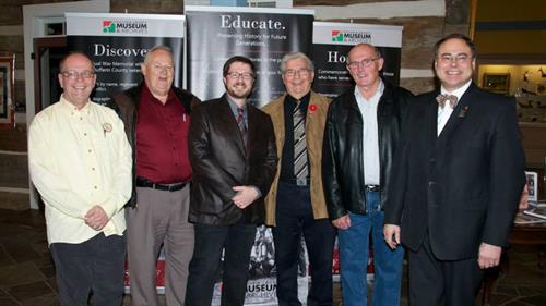 Dufferin County leaders support The Digital Historian Project