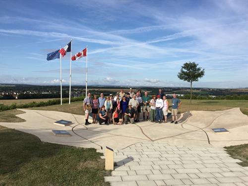 CanHist Tours - 2018 Canadian Memorial at Verrieres Ridge - Normandy