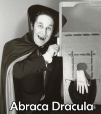 AbracaDracula not too scary Halloween Magic!