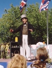 Doc Century's Magical Medicine Show a favourite at Upper Canada Village, Black Creek Pioneer Village, museums, events, fairs and festivals across Ontario