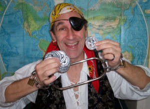 Magic with Pirate Pete for kids and events