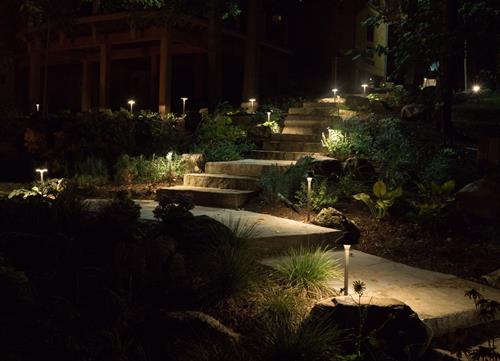 Landscape lighting - Walkways