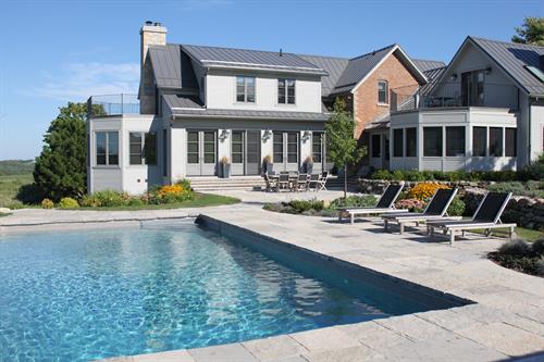 Pools, Natural Stone Work, Plantings