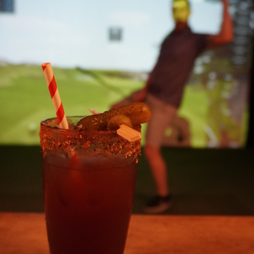 Golfing & Caesars