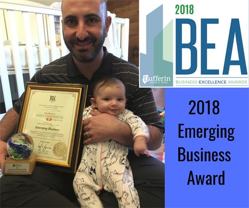 Dufferin Board of Trade-Emerging Business Award 2019 