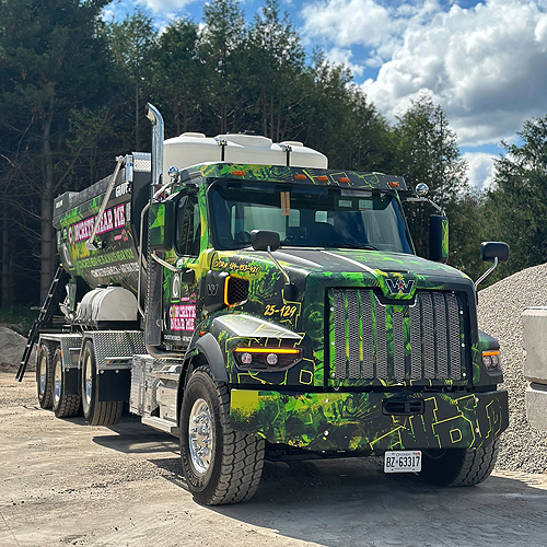 Concrete Near Me - Mix on site truck