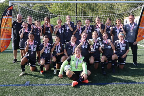 U13 Girls capture SWDSL League & Cup Championships for 2025