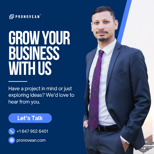 Grow Your Business With Us!