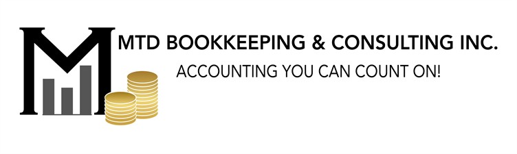 MTD Bookkeeping & Consulting Inc
