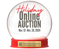 Big Brothers Big Sisters Holiday On-Line Auction