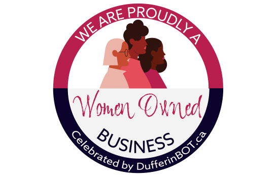 *Women Owned Business