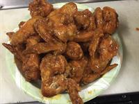 Our wings at Farr's are a popular item
