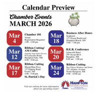 March Events