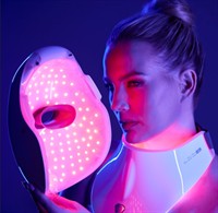 Red Light Face Mask and Neck Plate
