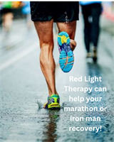 Runners Recover With Red Light Recovery