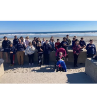 Hampton Academy students collect 25 pounds of trash in beach cleanup