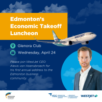 WestJet | Connecting Edmonton to the World through record investments