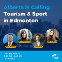 Alberta is Calling: Tourism and Sport in Edmonton