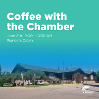 Coffee with the Chamber, hosted by Pioneers Cabin