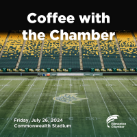 Coffee with the Chamber, hosted by the Edmonton Elks