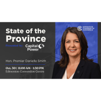 Premier's State of the Province, presented by Capital Power