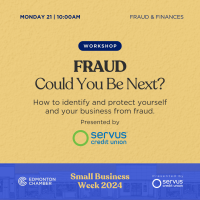 Fraud – Could you be next? How to Identify and Protect Yourself and Your Business From Fraud