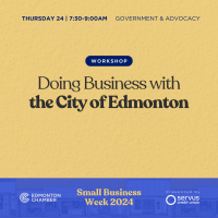 Doing Business with the City of Edmonton