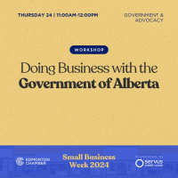 Doing Business with the Government of Alberta