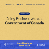 Doing Business with the Government of Canada