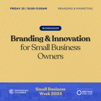 Branding and Innovation for Small Business Owners