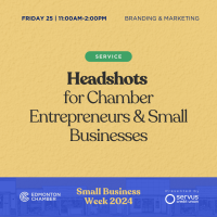 Headshots for Chamber Entrepreneurs and Small Businesses