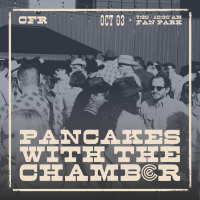 Pancakes with the Chamber - Canadian Finals Rodeo