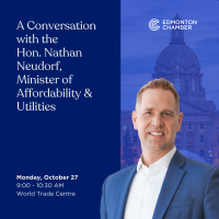 A Conversation with Minister of Affordability and Utilities, Hon. Nathan Neudorf