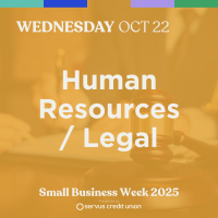 Small Business Week: HR/Legal Consultation for Edmonton Chamber Members, presented by CPHR