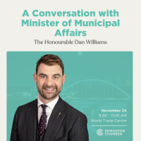 A Conversation with Minister of Municipal Affairs, Hon. Dan Williams