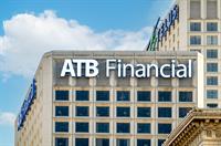 ATB Financial Skyline Signage