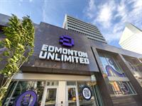 Edmonton Unlimited Channel Letters