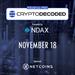 CryptoDecoded: The Road to Mainstream presented by Financial Post and NDAX