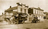 Second location of Pioneer Press - 83 Ave & 104 Street. circa 1910