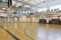 Gymnasium at Castle Downs Family YMCA, north Edmonton