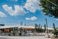 Boyle Street Plaza, the site of many free community YMCA programs, downtown Edmonton