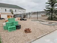 Dynamic outdoor play spaces at a YMCA Child Care centre