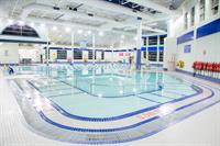 Pool at Jamie Platz Family YMCA, west Edmonton