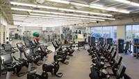 Fitness centre at William Lutsky Family YMCA, south Edmonton