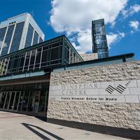 Exterior of the Winspear Centre.