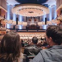 Audience at an ESO concert.