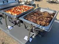 BBQed Steak and Chicken