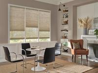 Hunter Douglas Provenance® Woven Wood Shades add a warm, rich dimension to any room.