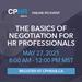CPHR Alberta - The Basics of Negotiations for HR Professionals Virtual Session