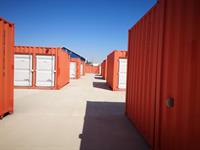857 storage units in a variety of sizes to meet your warehousing needs